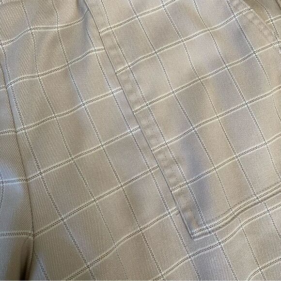 Nine West Joggers Plaid Window Pane Drawstring Medium - Picture 5 of 5